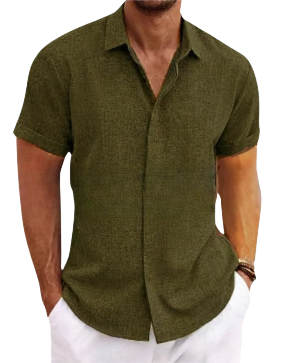 Camisa casual de verão