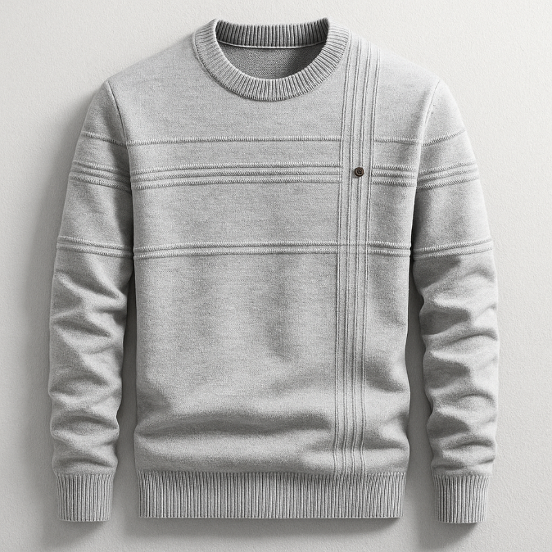Elegant Cotton Sweater