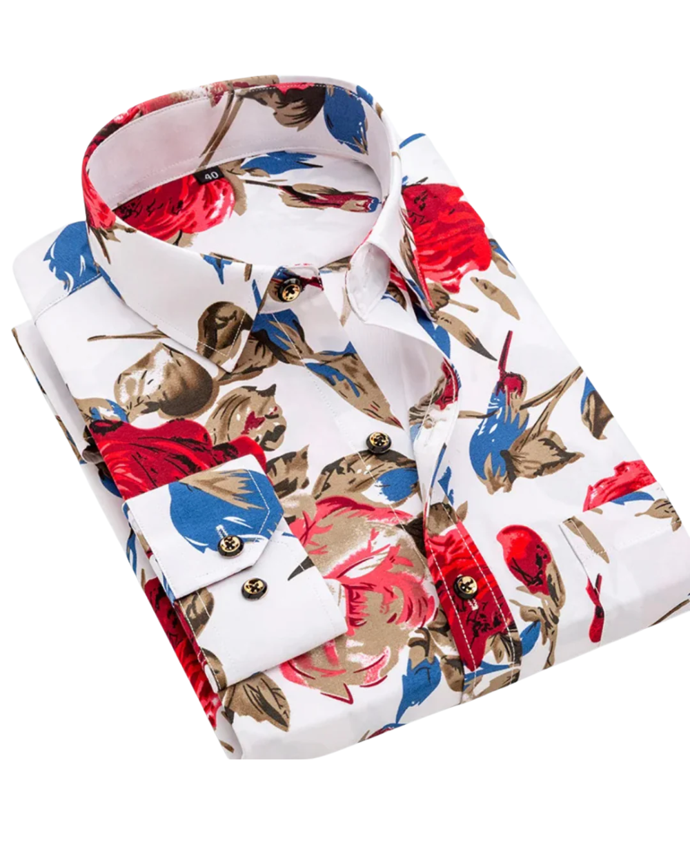 Givalli - Camisa com padrão náutico