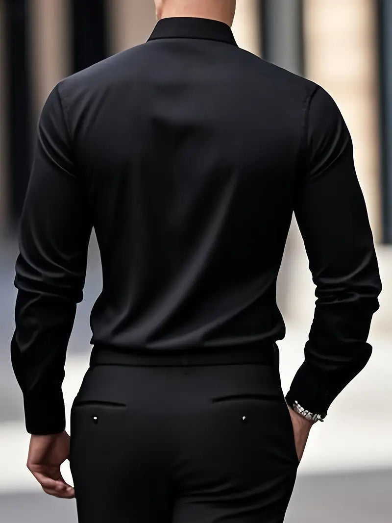 Camisa elegante para homem