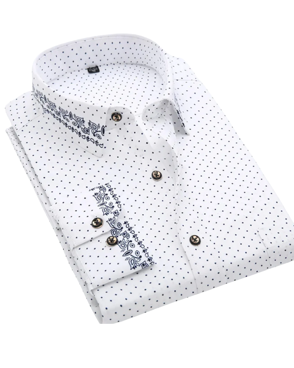 Givalli - Camisa com padrão náutico