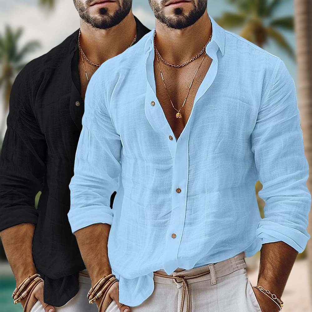 Camisa de algodão