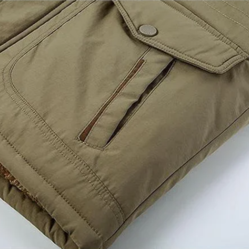 Casaco de Inverno Acolchoado Premium