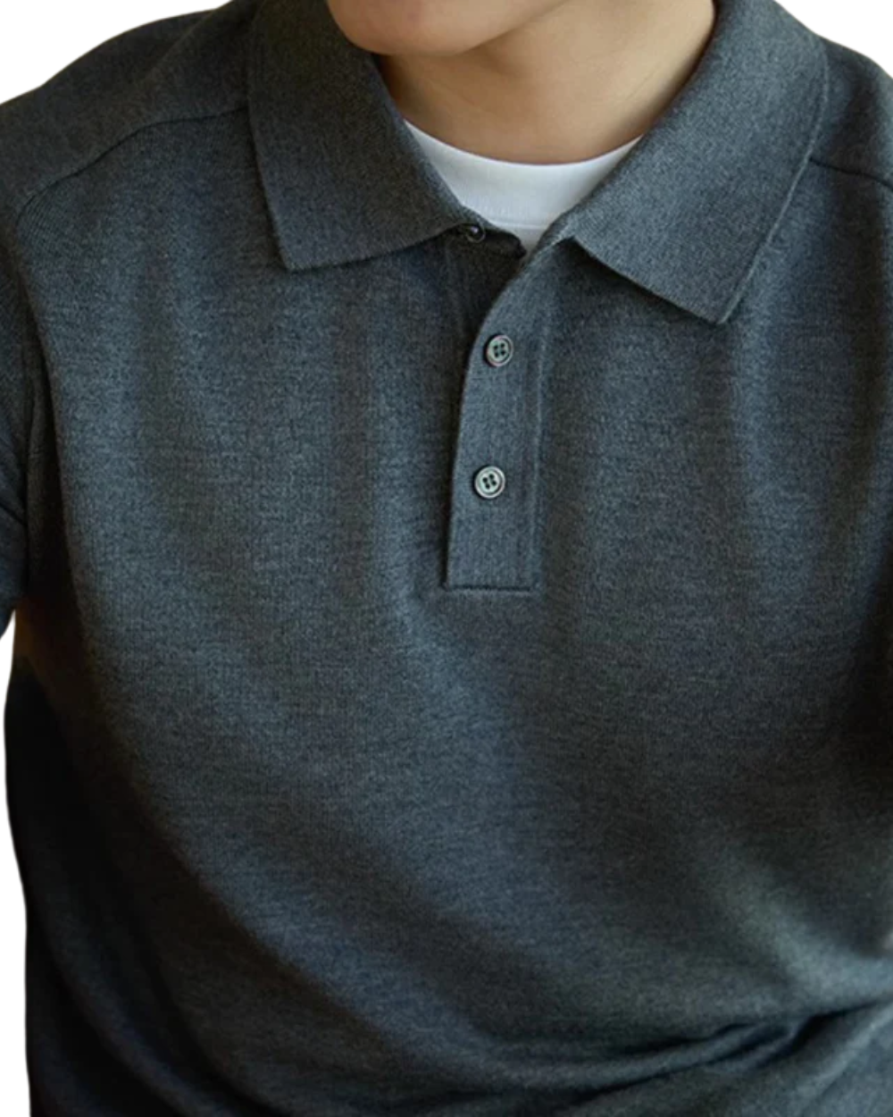 Bellagio Merino Wool Polo