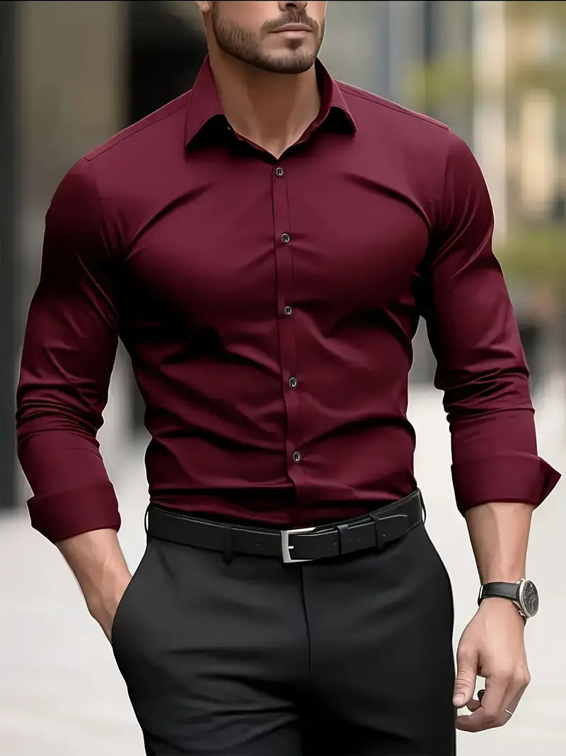 Camisa elegante para homem