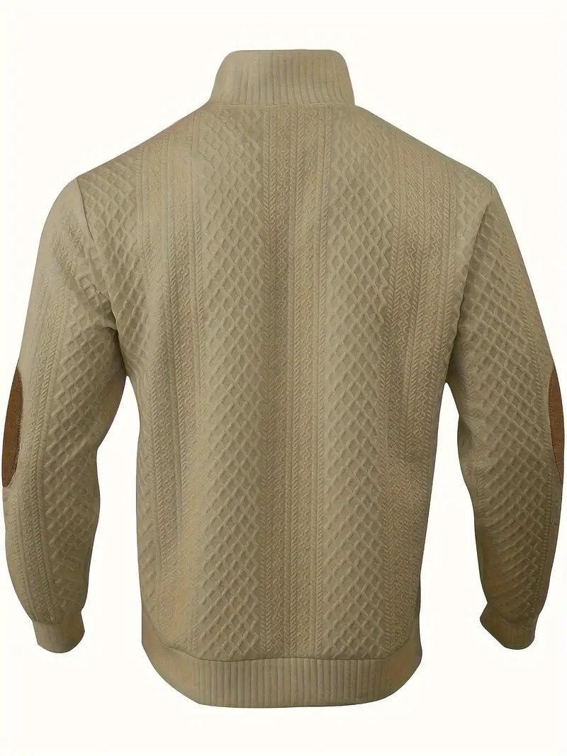 Elegant Button Sweater