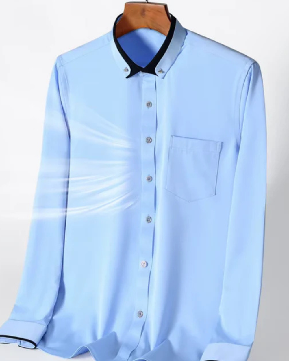 Camisa clássica elegante