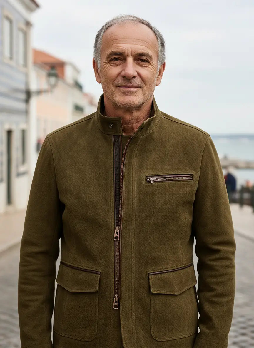 Casaco elegante para homem