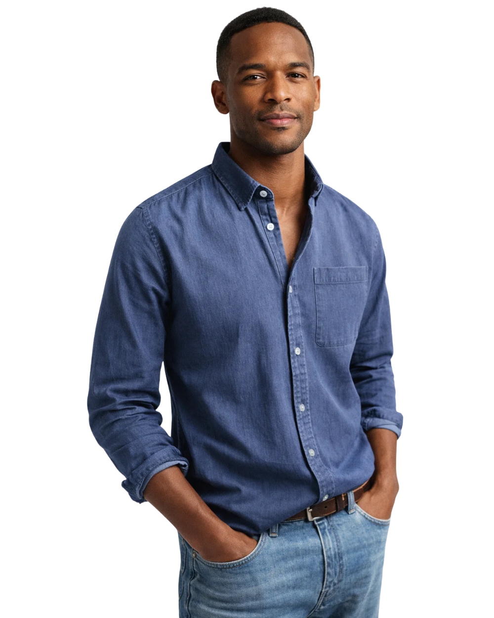 Camisa elegante para homem