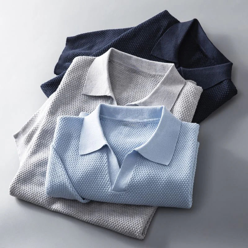 Camisa Polo Casual Milano