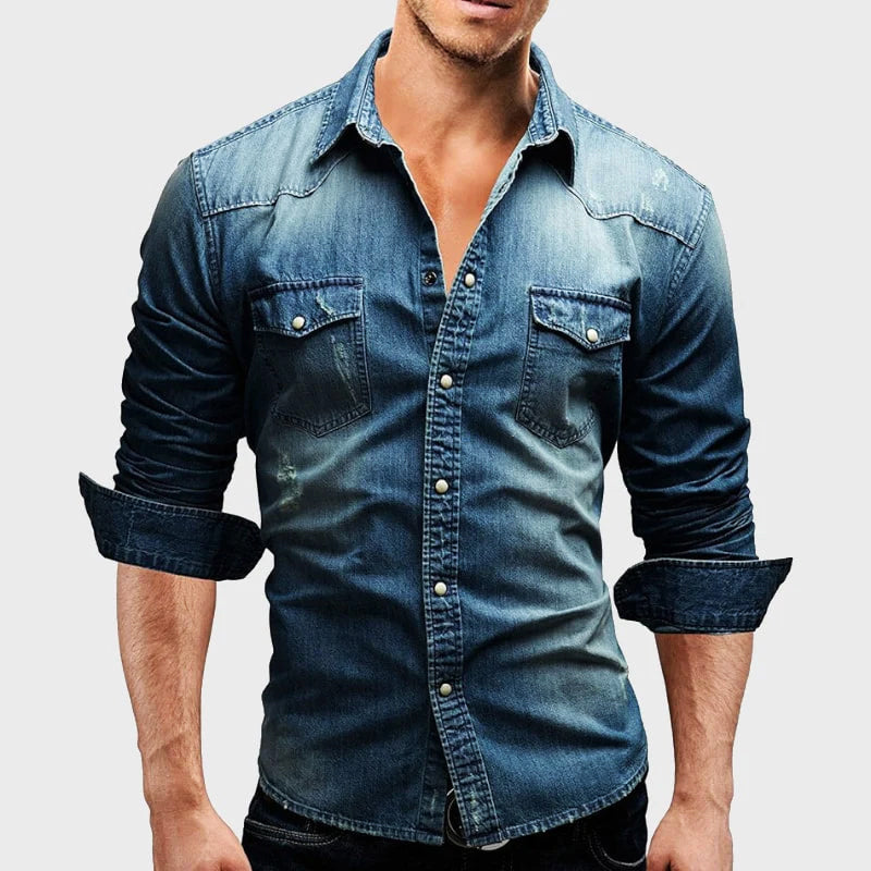 Camisa elegante de ganga