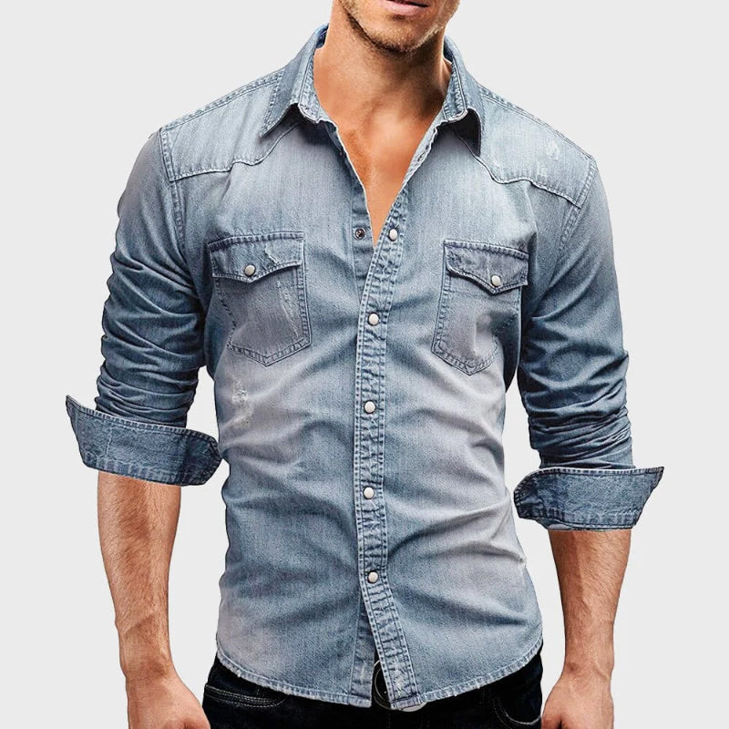 Camisa elegante de ganga