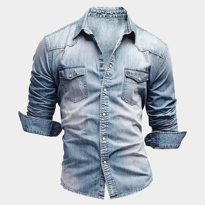 Camisa elegante de ganga