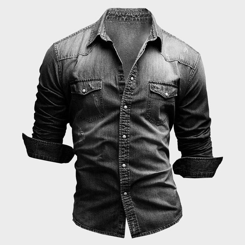 Camisa elegante de ganga