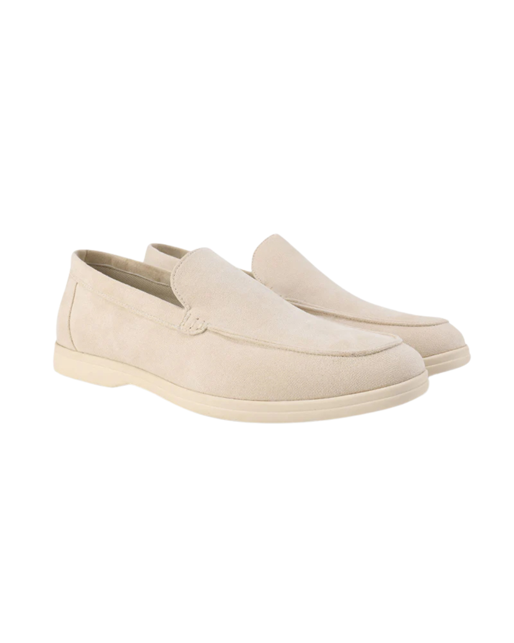 Givalli Suede Loafers