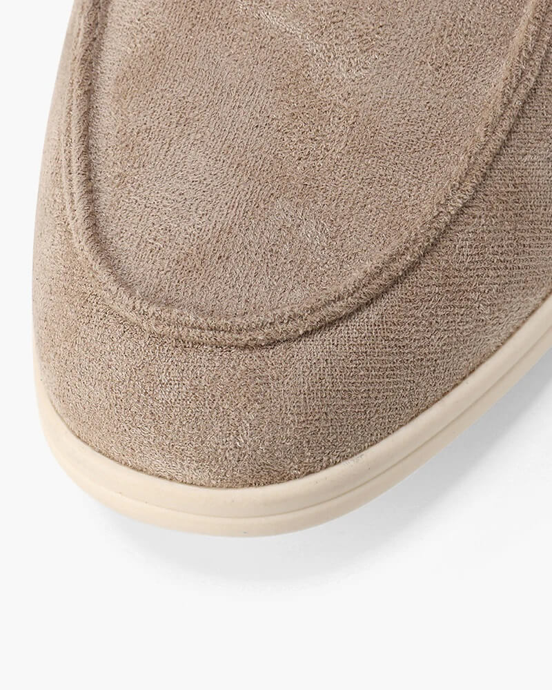 Givalli Suede Loafers