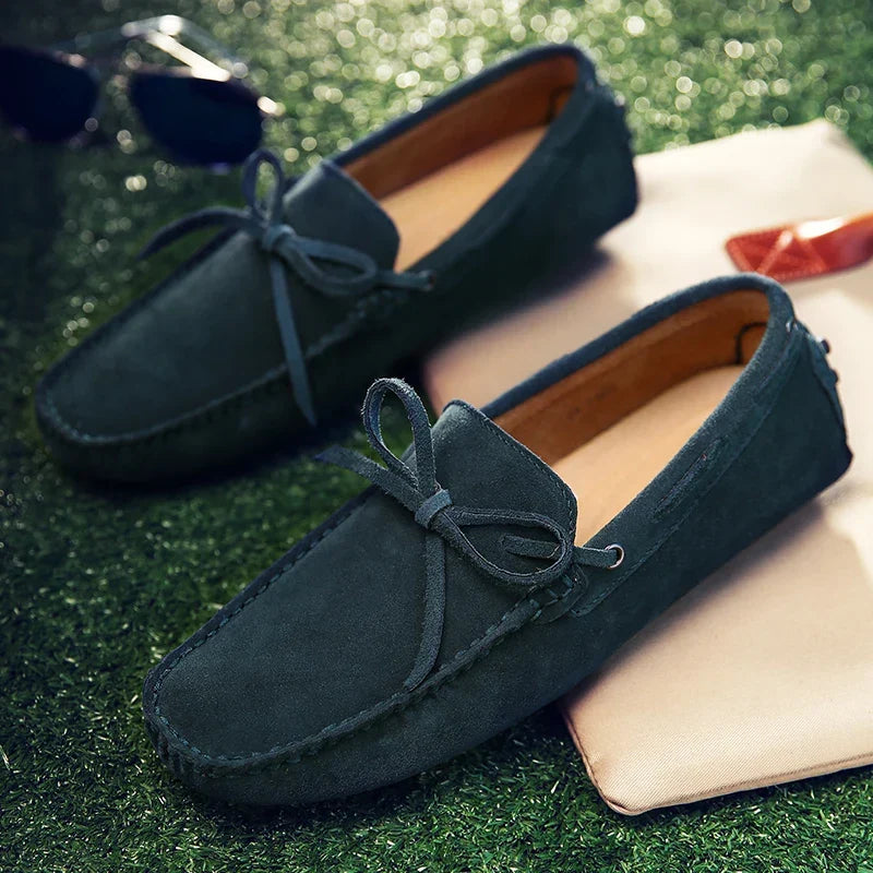 Casual Suede Summer Loafers