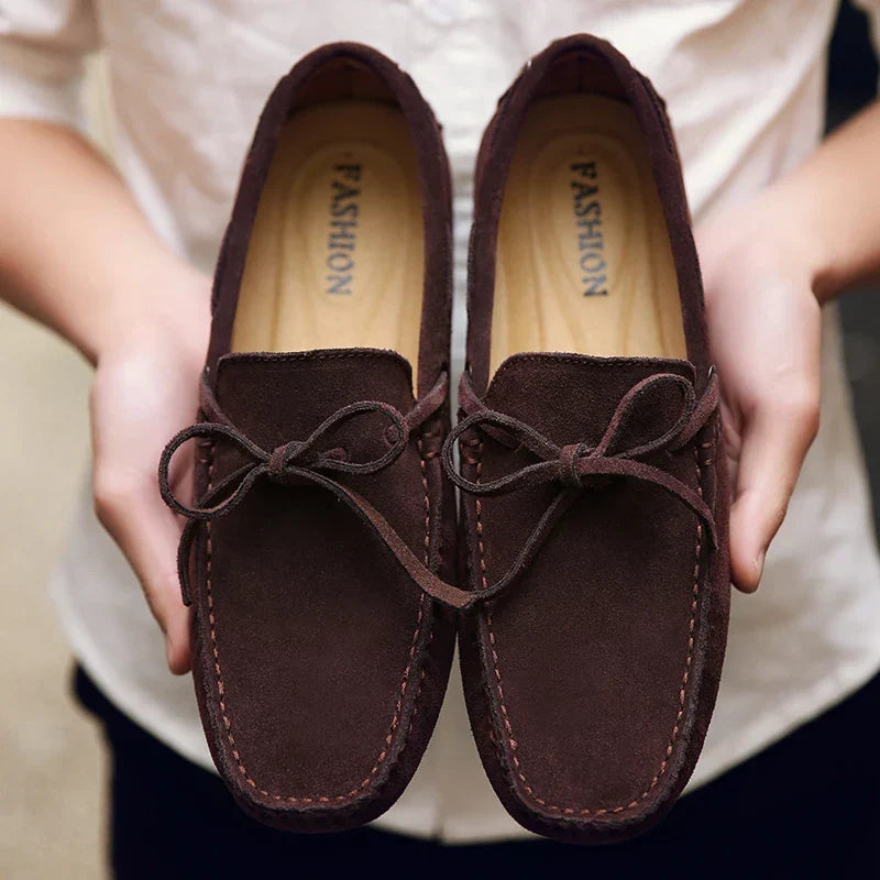 Casual Suede Summer Loafers