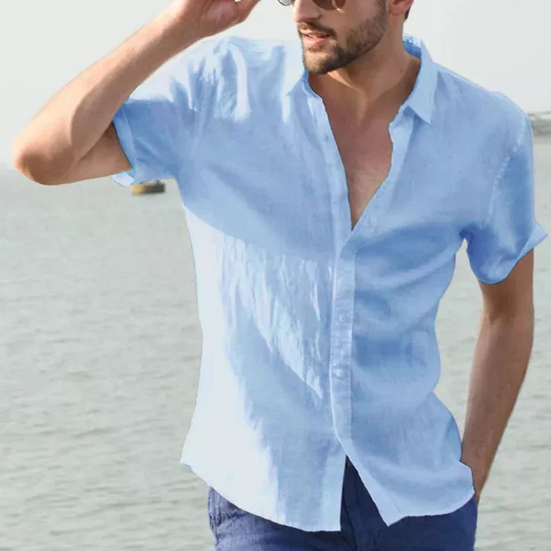Camisa elegante de verão