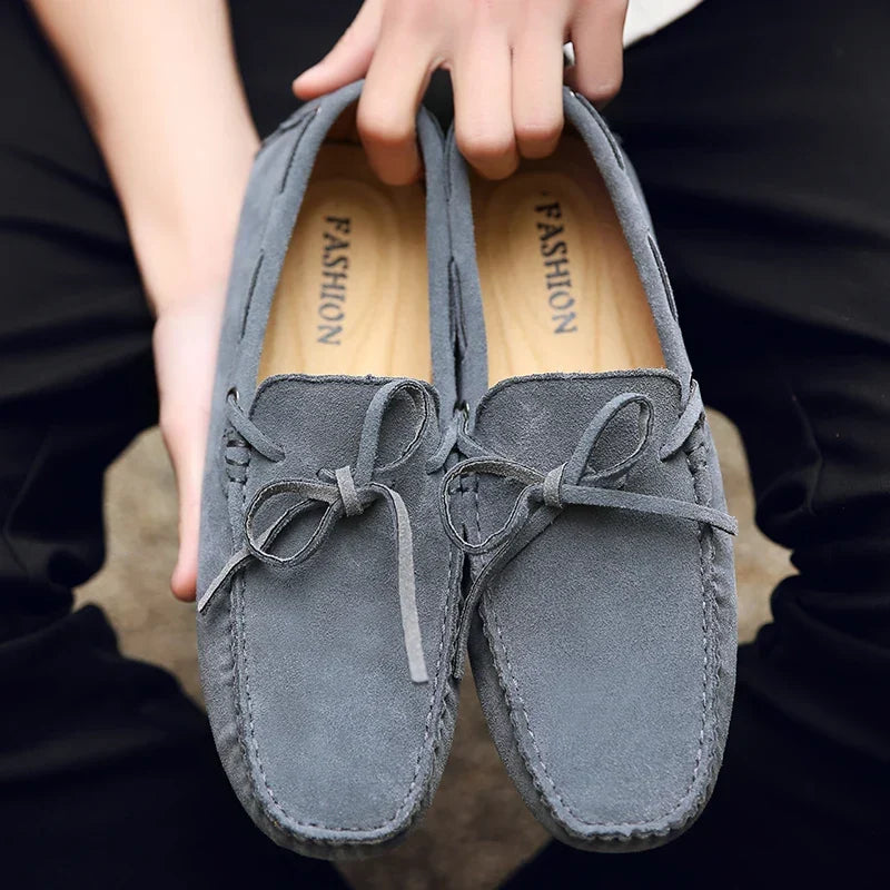 Casual Suede Summer Loafers