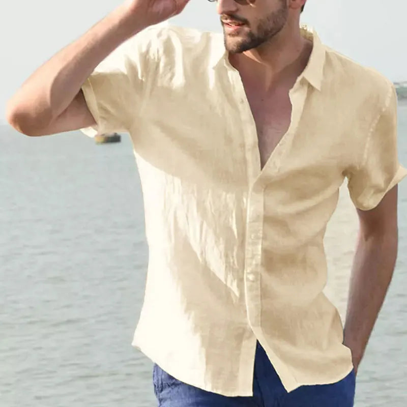 Camisa elegante de verão