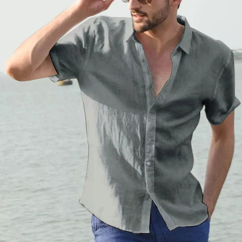 Camisa elegante de verão