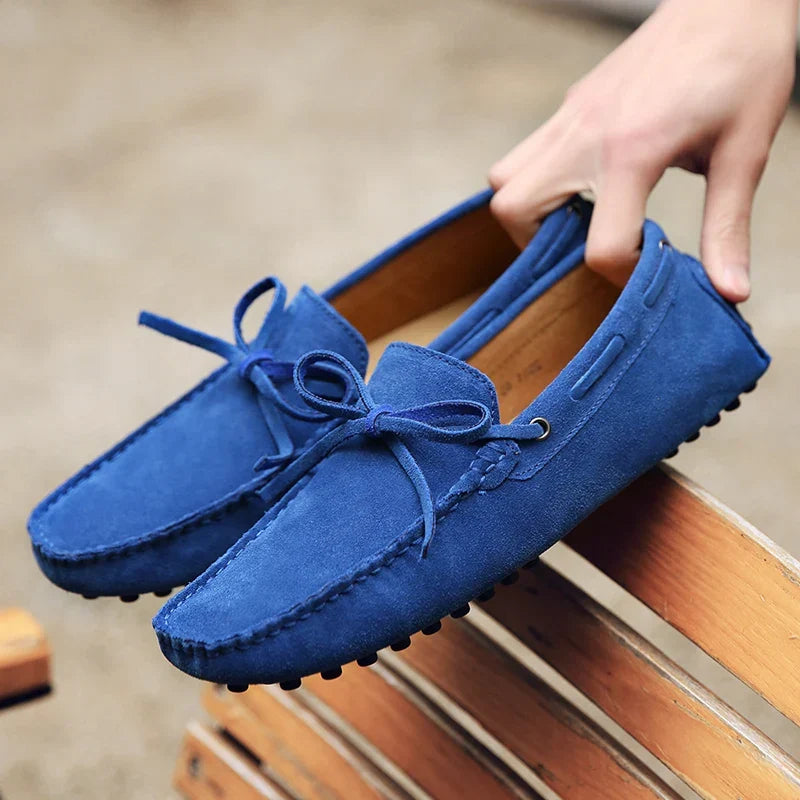 Casual Suede Summer Loafers