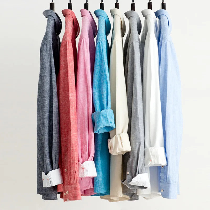 Givalli - Camisa de linho Saint-Tropez