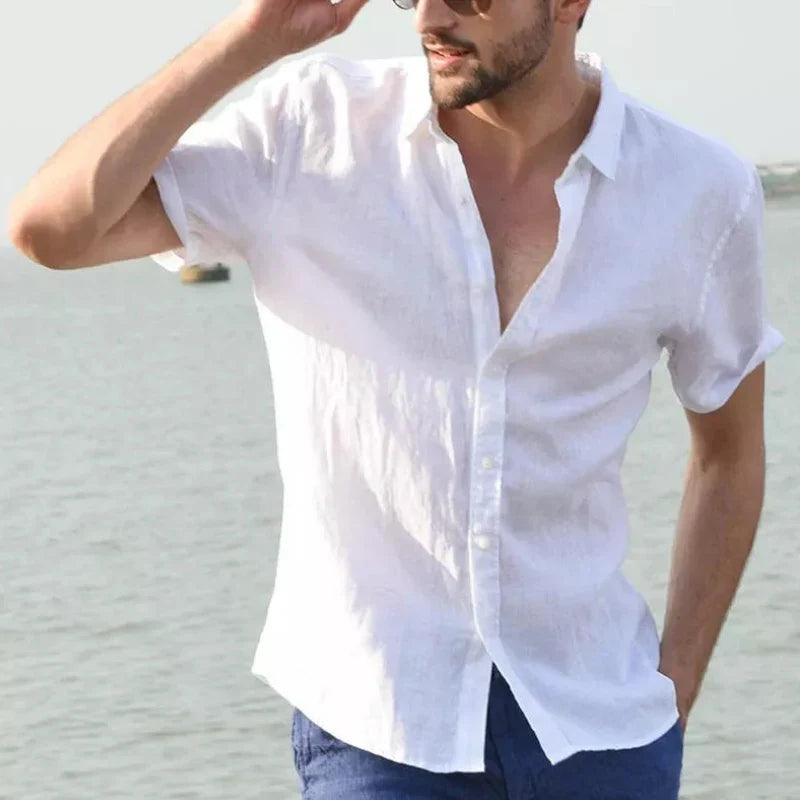 Camisa elegante de verão