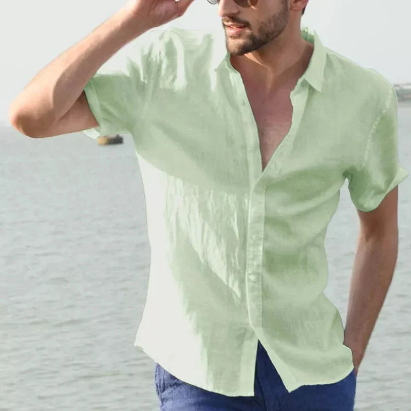 Camisa elegante de verão