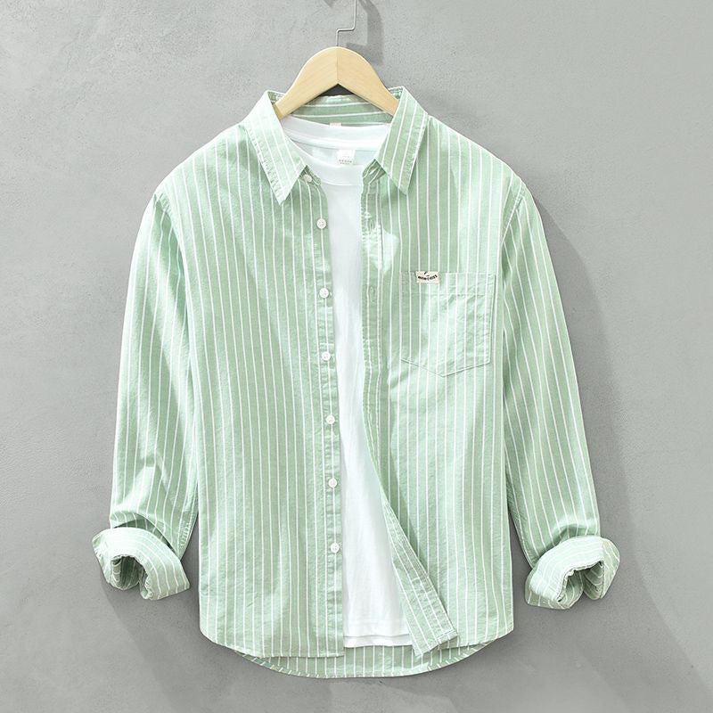 Camisa de homem de alta qualidade