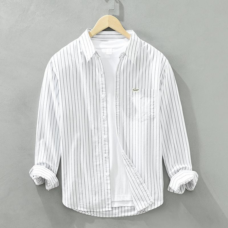 Camisa de homem de alta qualidade