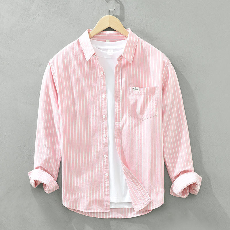Camisa de homem de alta qualidade