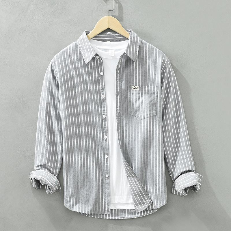 Camisa de homem de alta qualidade