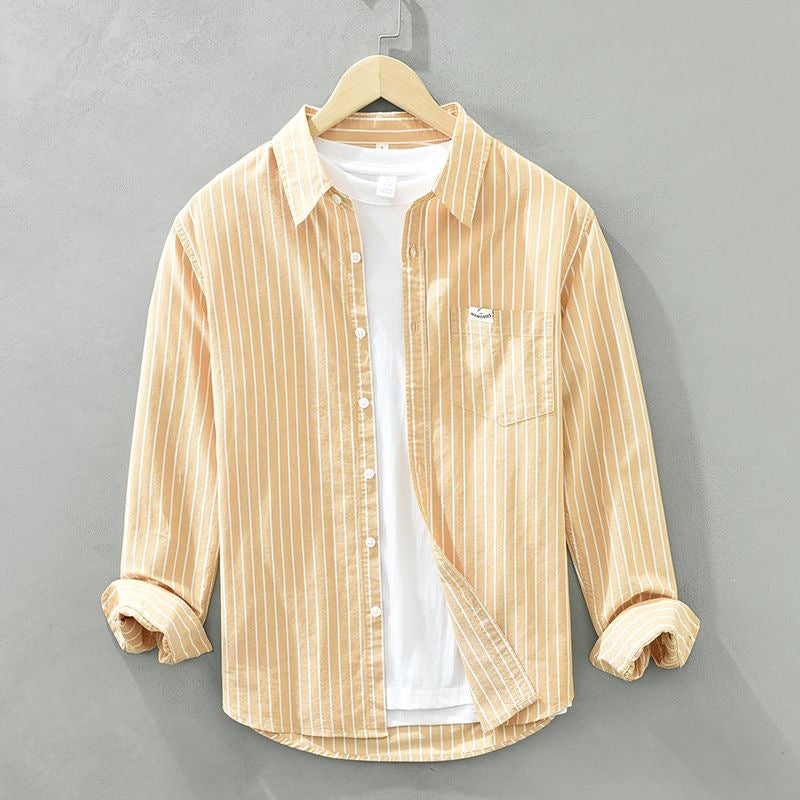 Camisa de homem de alta qualidade
