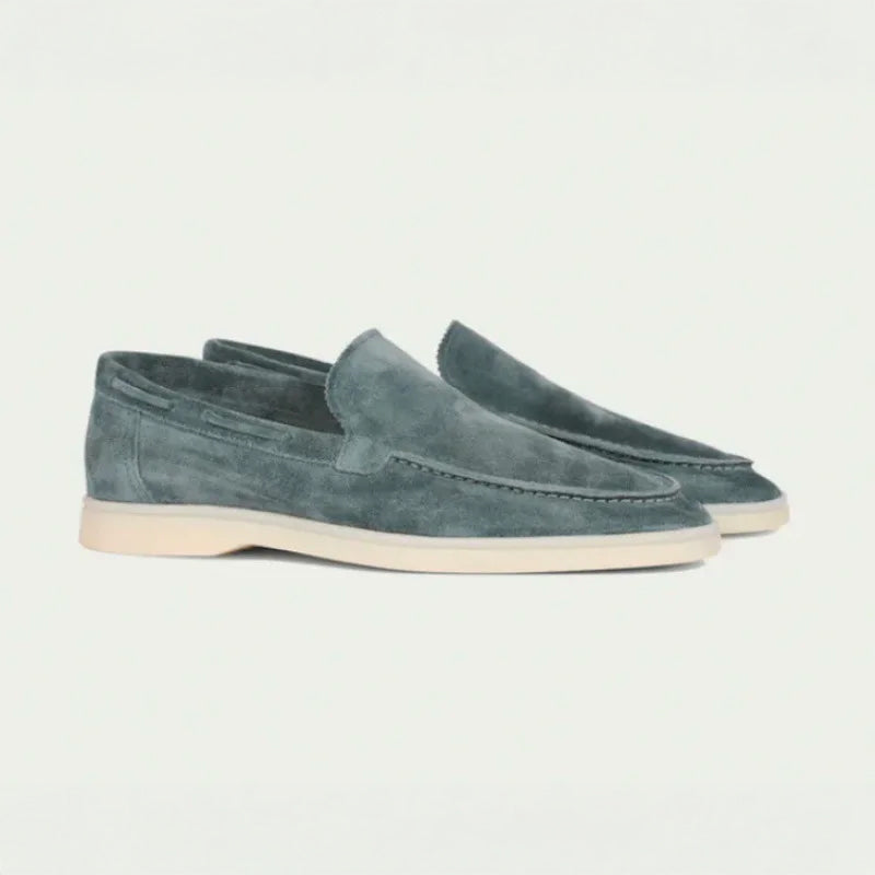 Premium Suede Loafers