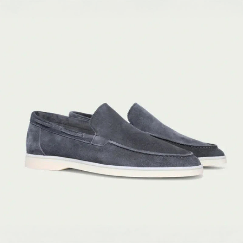 Premium Suede Loafers