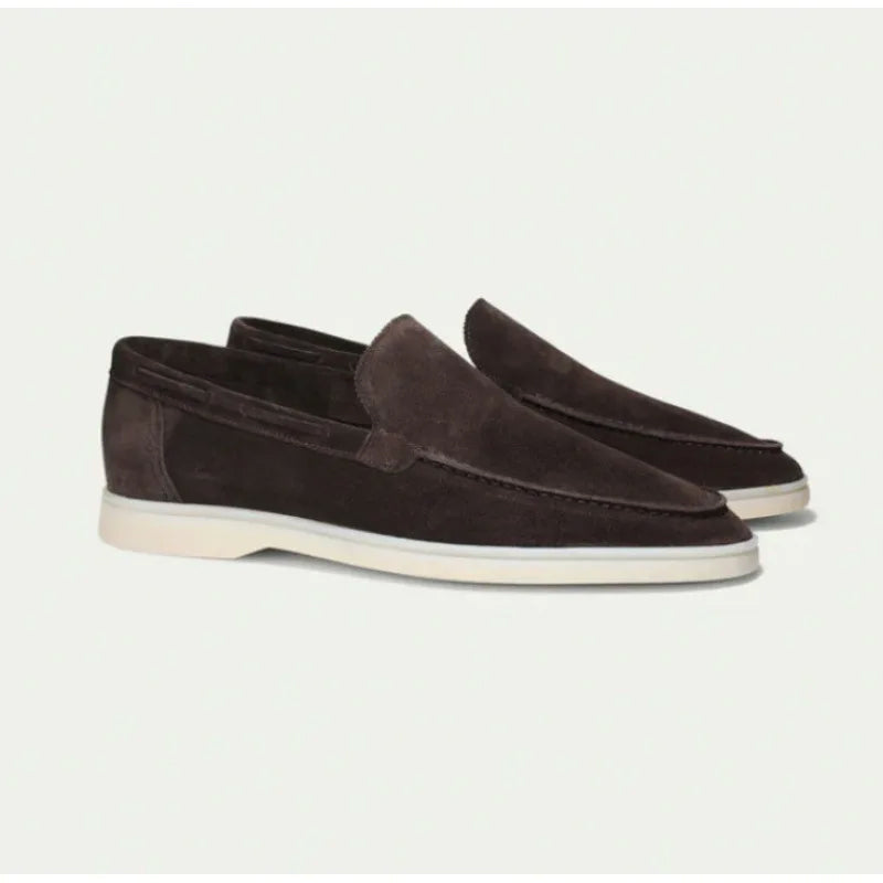 Premium Suede Loafers