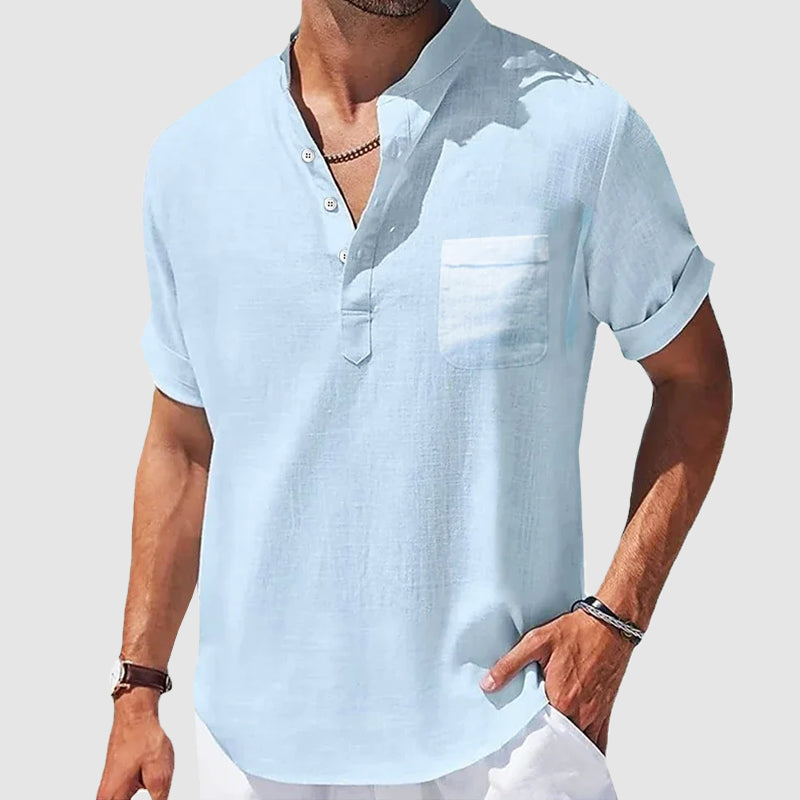 Camisa elegante de verão