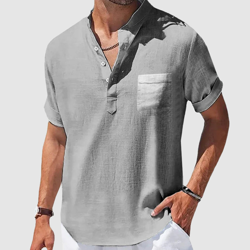 Camisa elegante de verão