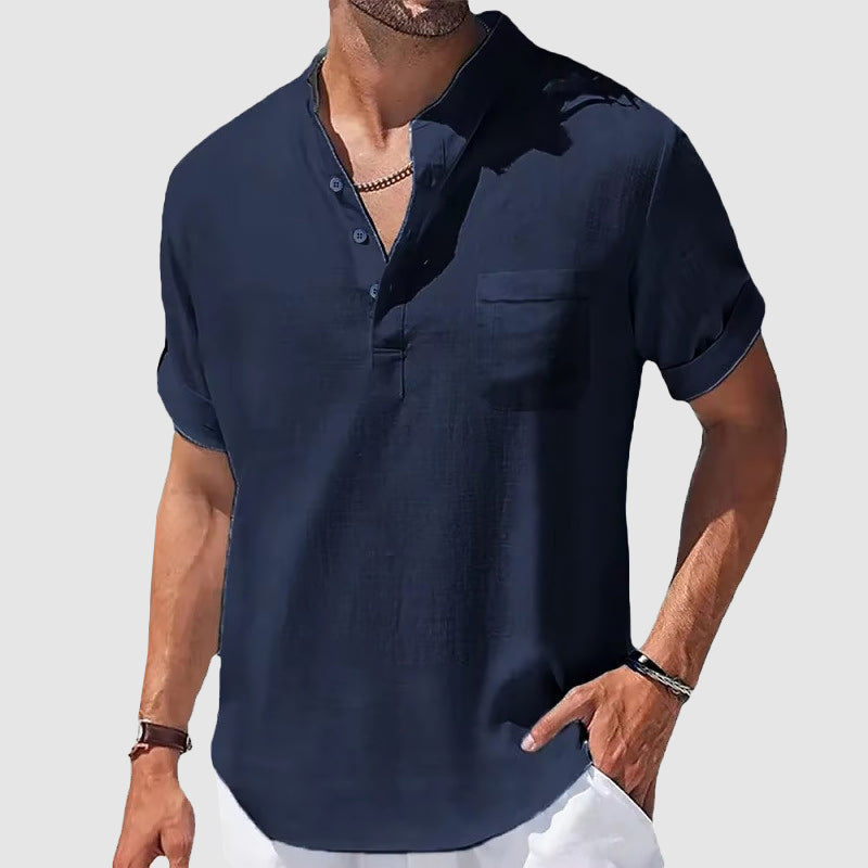 Camisa elegante de verão
