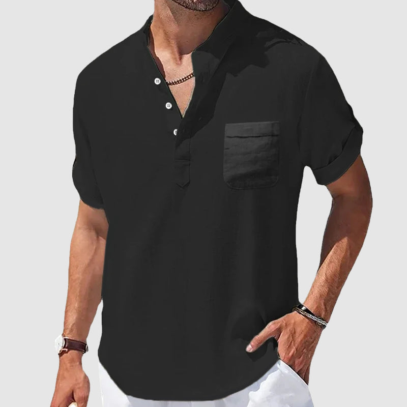 Camisa elegante de verão