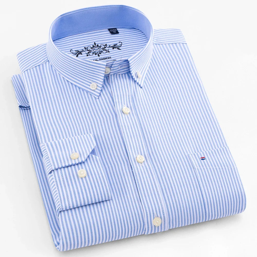Givalli - Camisa elegante de algodão