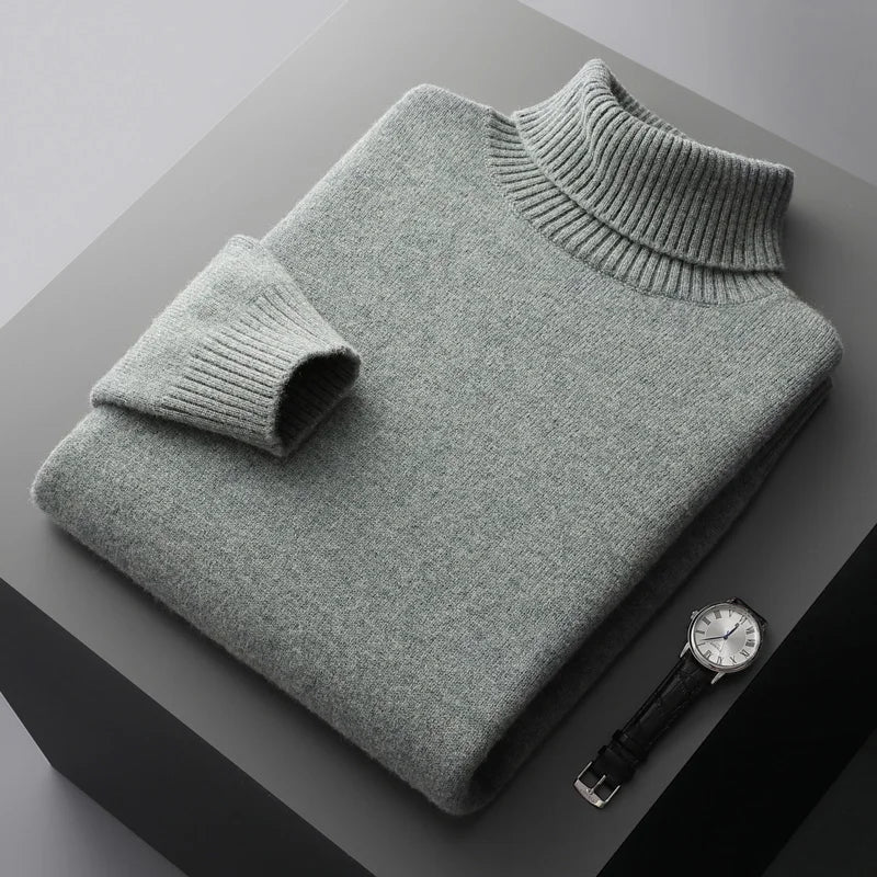 Portofino Wool Turtleneck