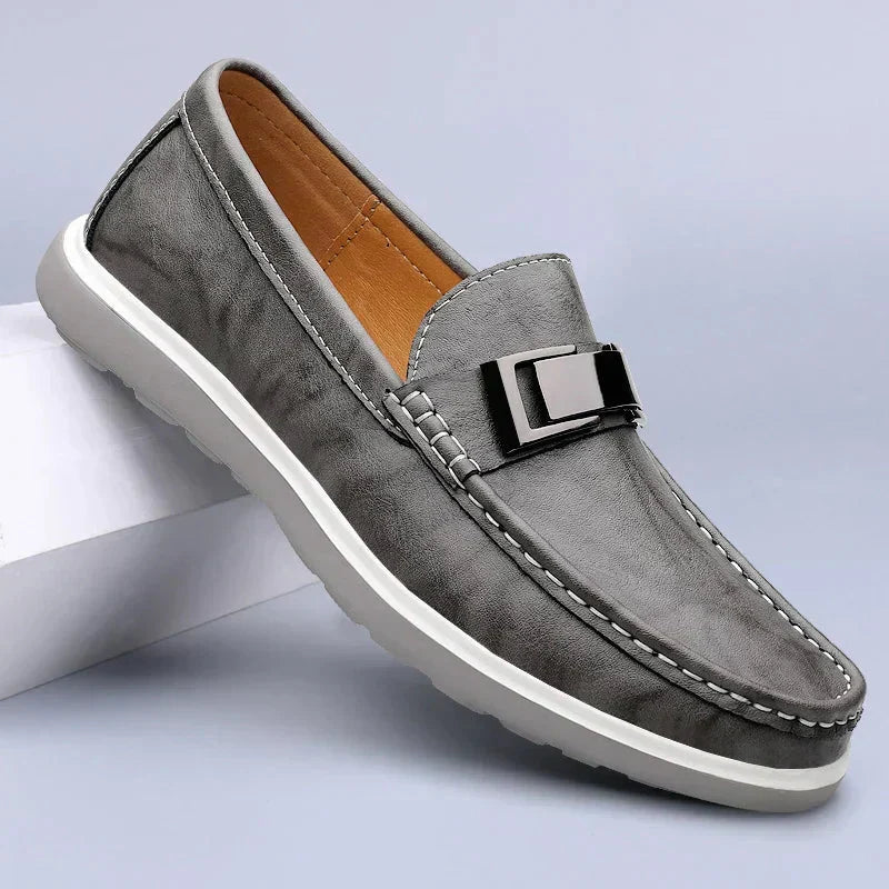 Luxury Leather Loafers