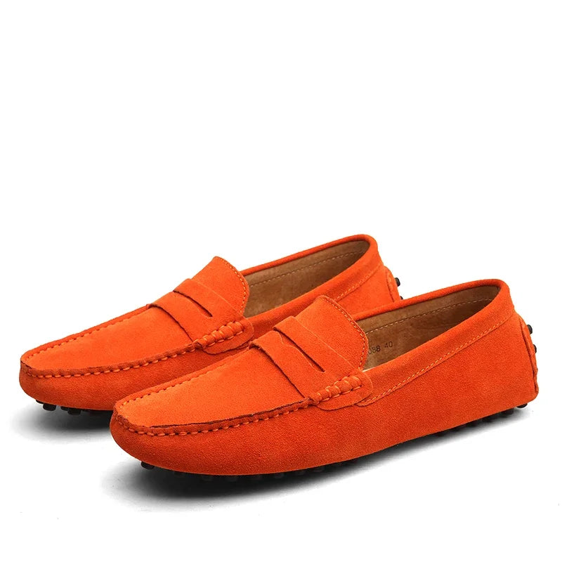 Casual Suede Loafers