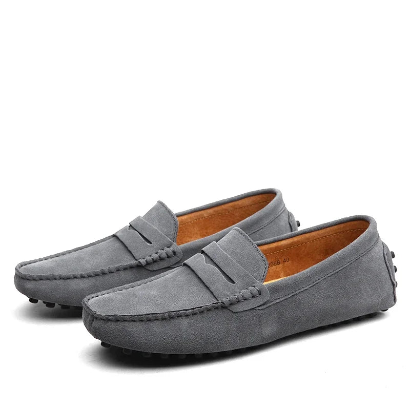 Casual Suede Loafers