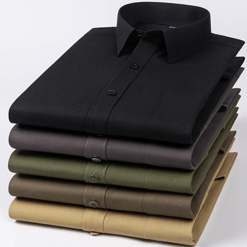 Givalli - Camisa de algodão de luxo