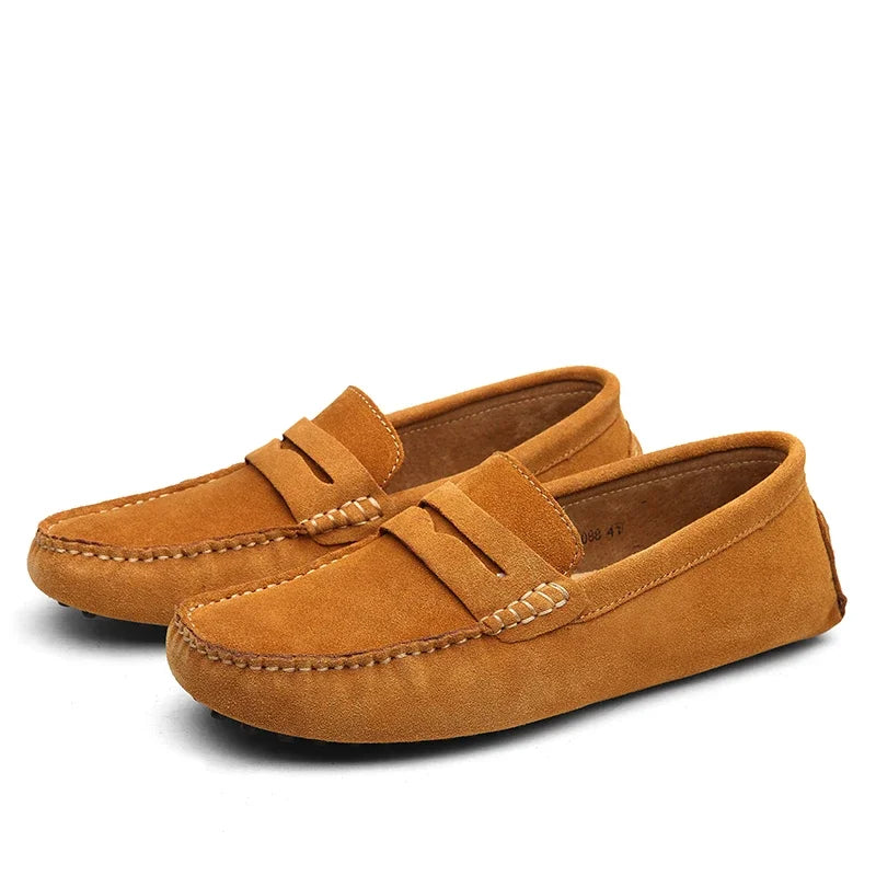 Casual Suede Loafers