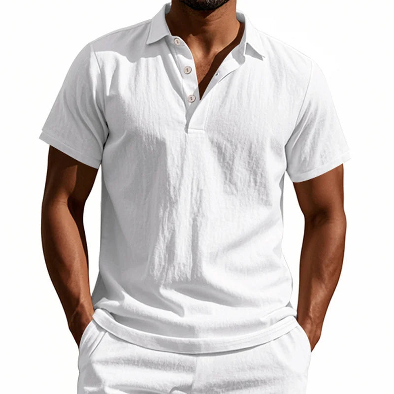 Camisa polo elegante